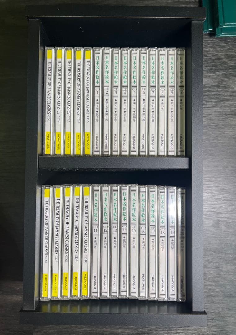 TBSブリタニカ 日本名作絵本全28巻+手引書+CD 英語教育