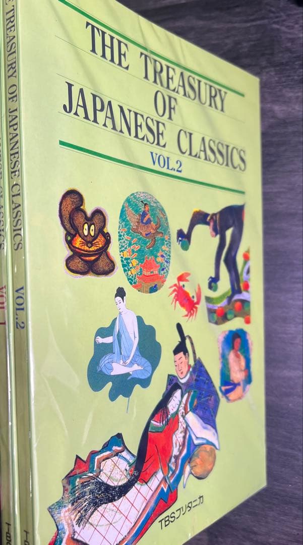 TBSブリタニカ 日本名作絵本全28巻+手引書+CD 英語教育