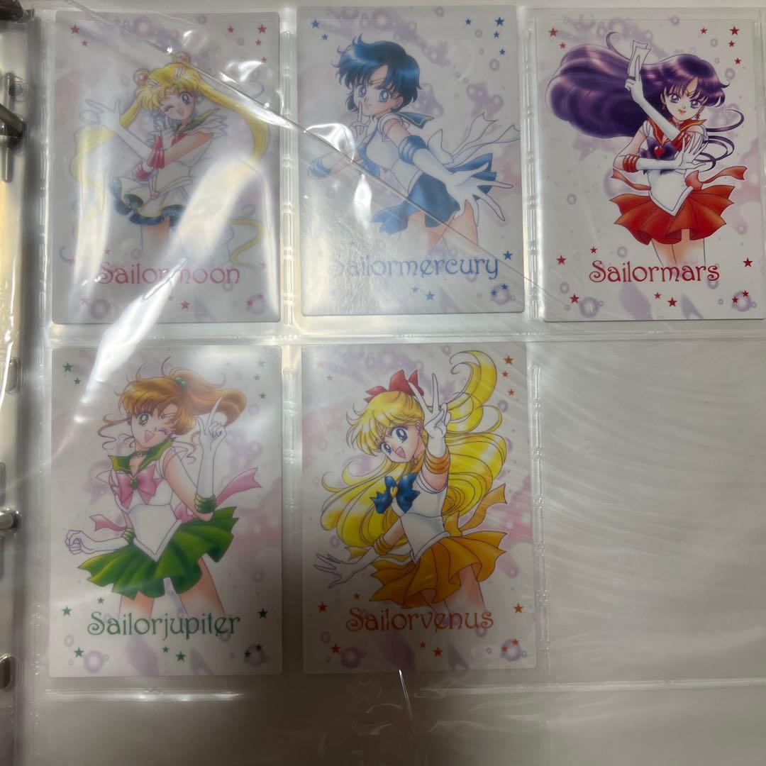 美少女戦士セーラームーン ミュージカル11周年記念カードバインダー