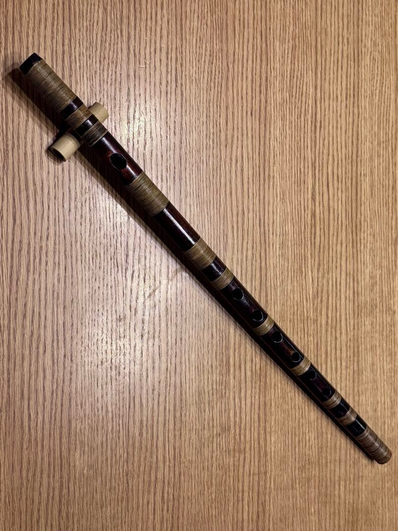 古典調　4本調子　燻し 半重藤巻