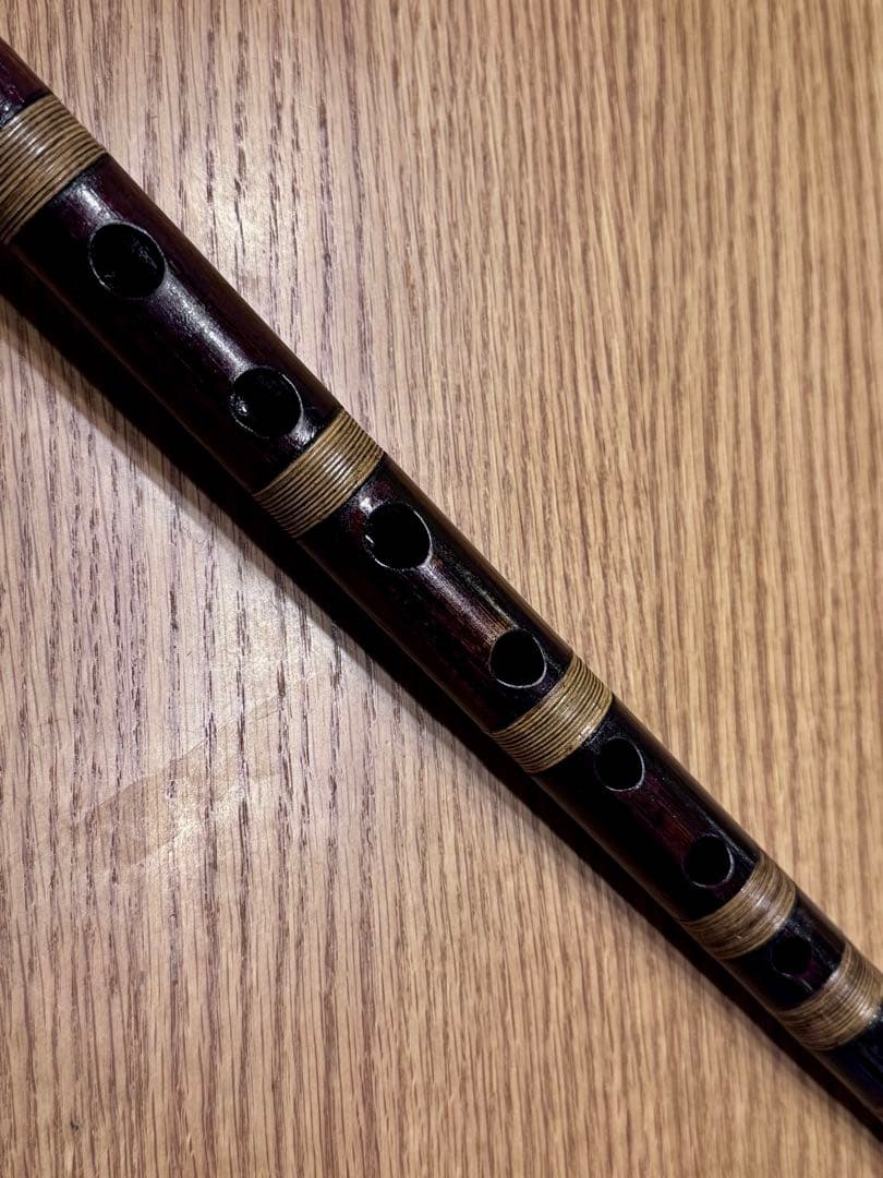 古典調　4本調子　燻し 半重藤巻