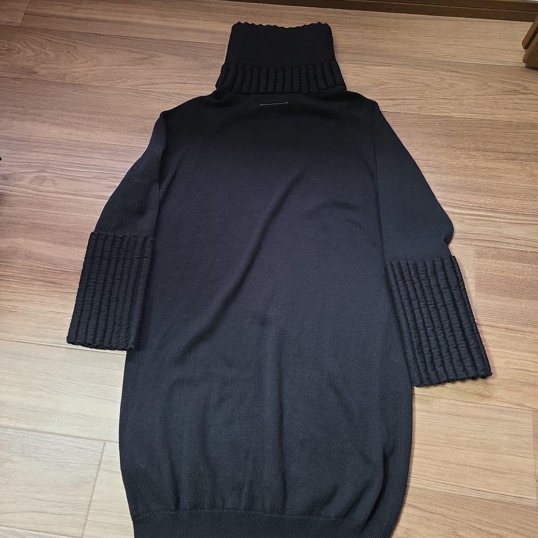 MM6 Maison Margiela ブラックミニワンピース