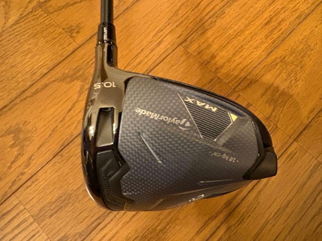 【超美品】 ⑤Qi35 MAXドライバー （1W:10.5°） : 60S