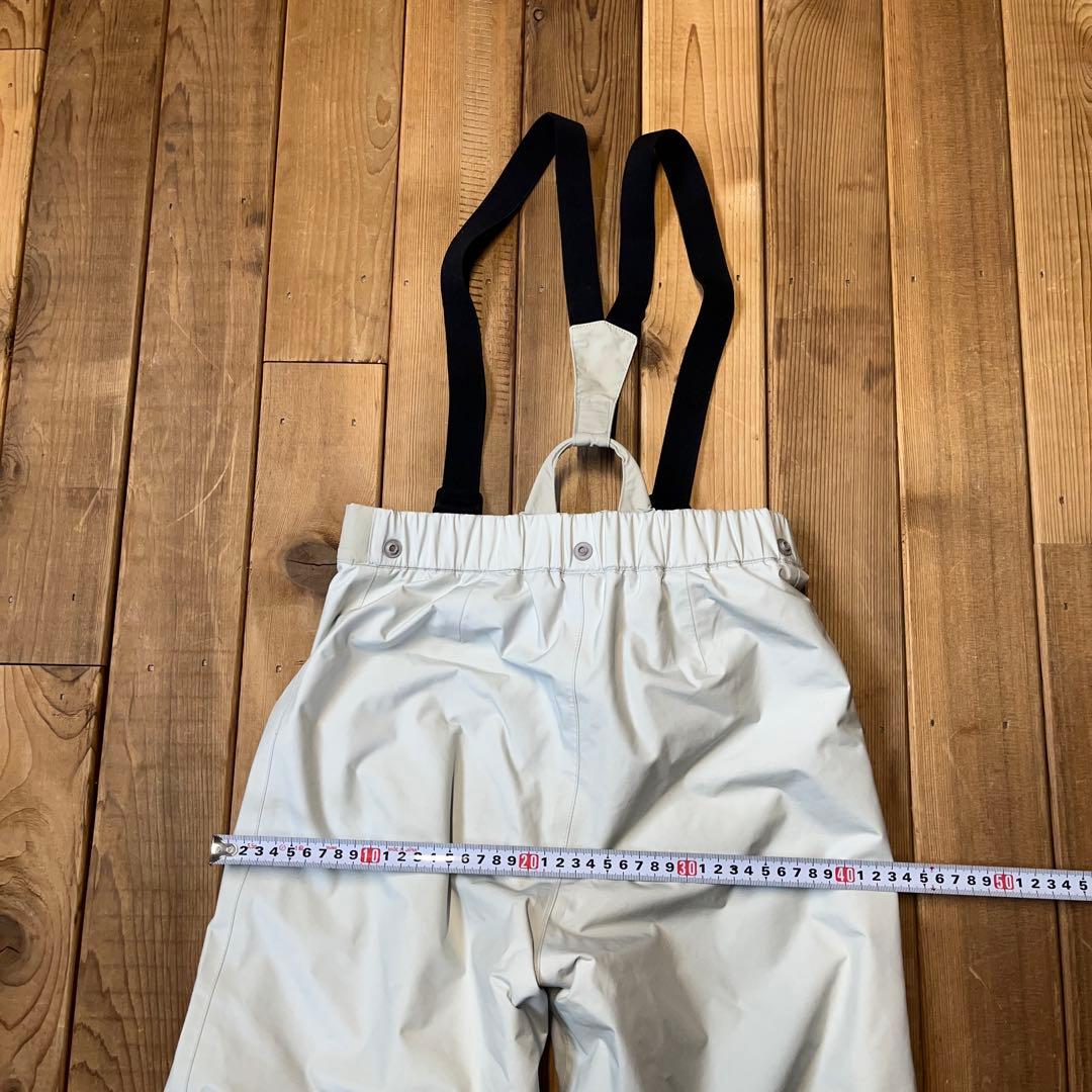 モンベル キッズ スノウウェア 140cm パウダーステップパンツ中古品 美品