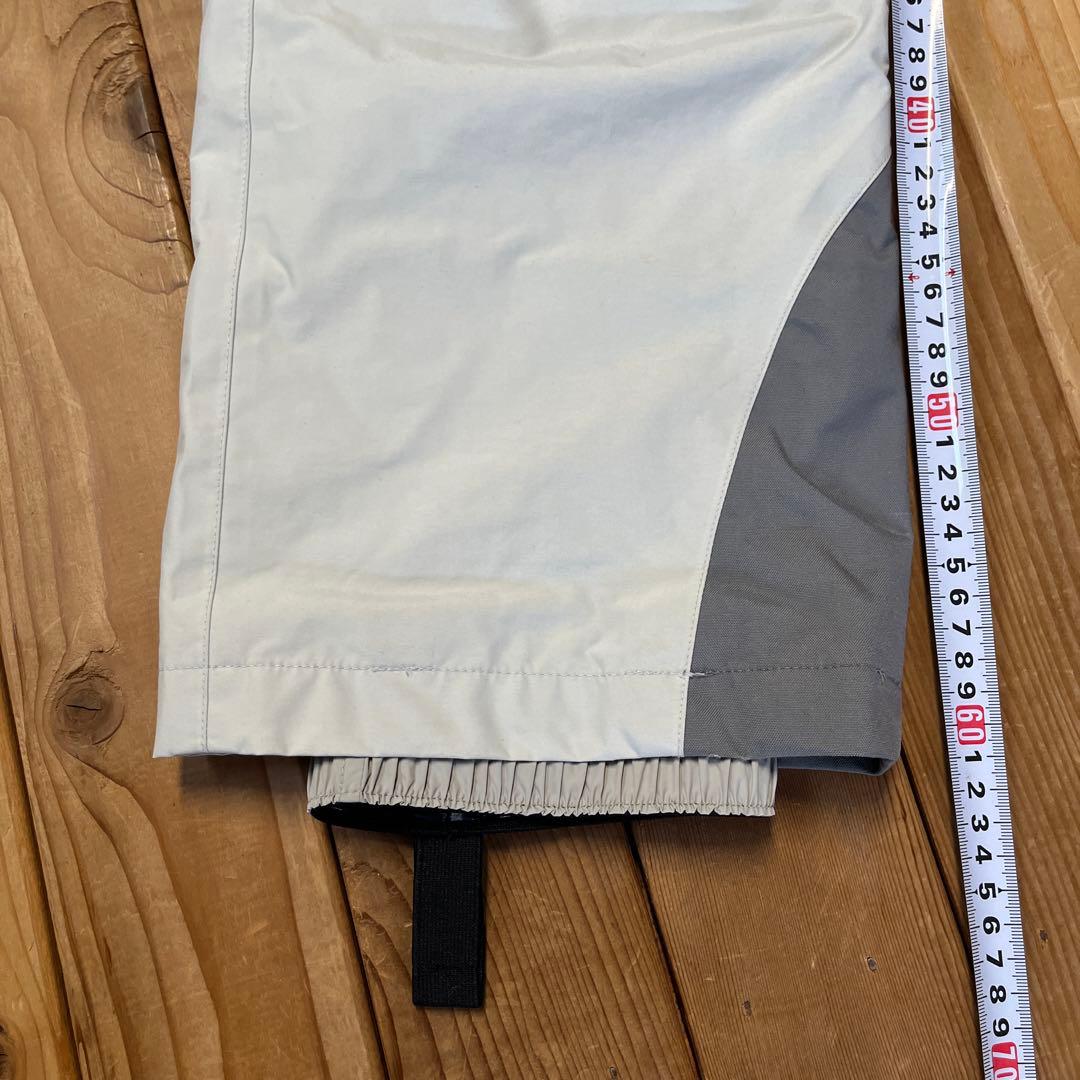 モンベル キッズ スノウウェア 140cm パウダーステップパンツ中古品 美品
