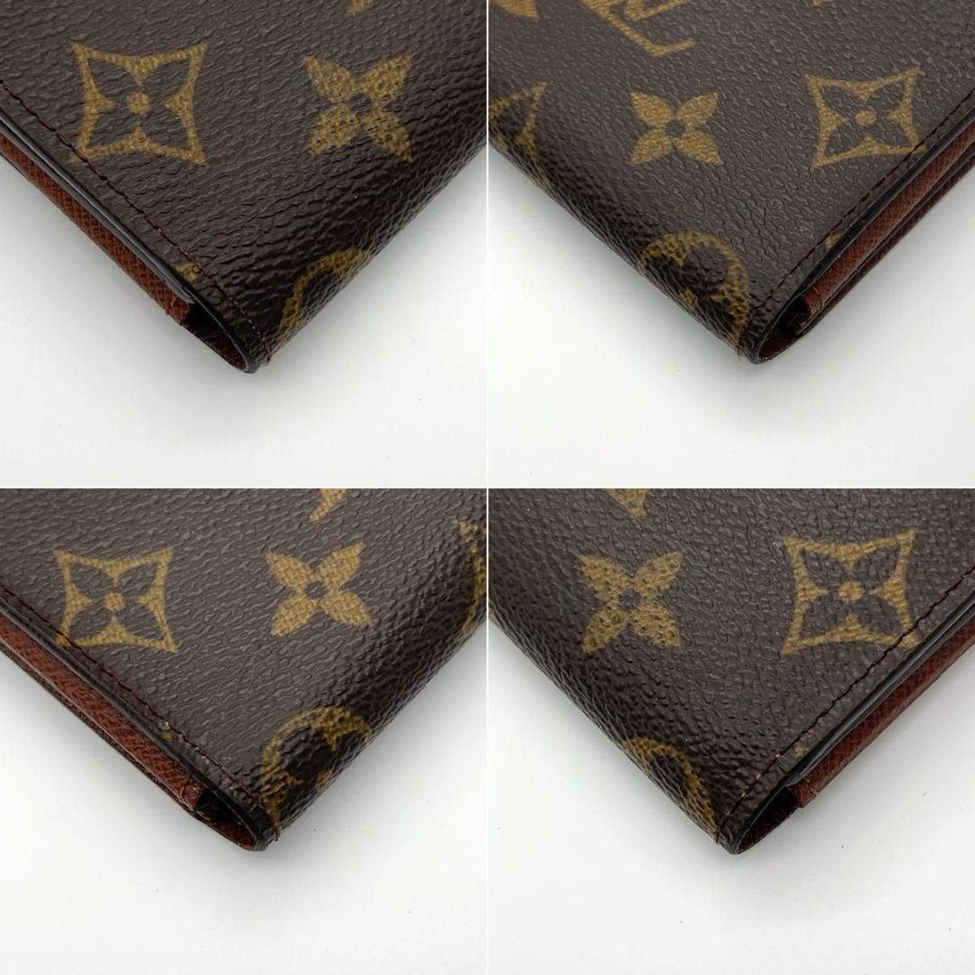ルイヴィトン モノグラム 名刺入れ カードケース ブラウン 男女兼用
