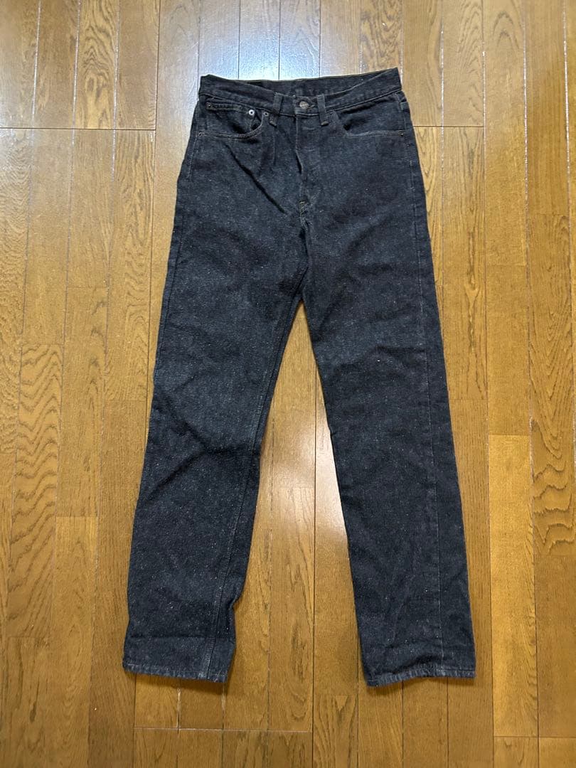 90s USA製 先染め ブラック LEVI'S 501 W31