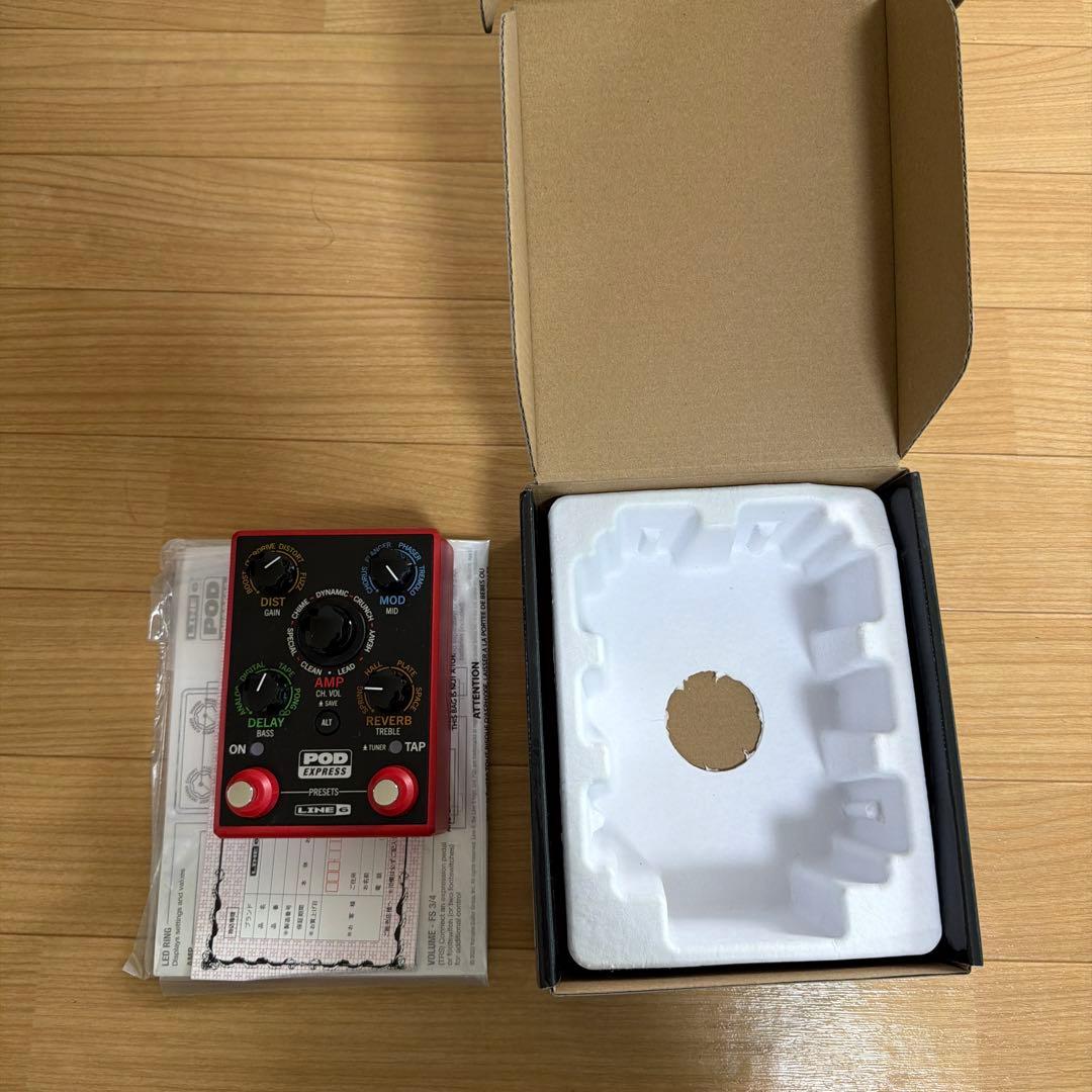 Line 6 POD EXPRESS マルチエフェクター
