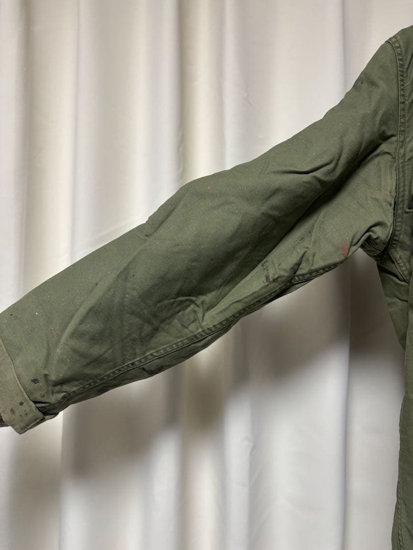 【希少】US.NAVY（ユーエスネイビー）　米軍　デッキジャケット