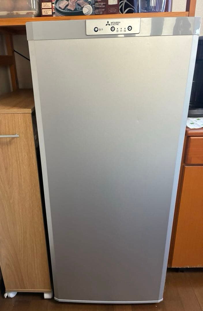 三菱 ノンフロン冷凍庫 MF-U12D-S1形 2019年製T