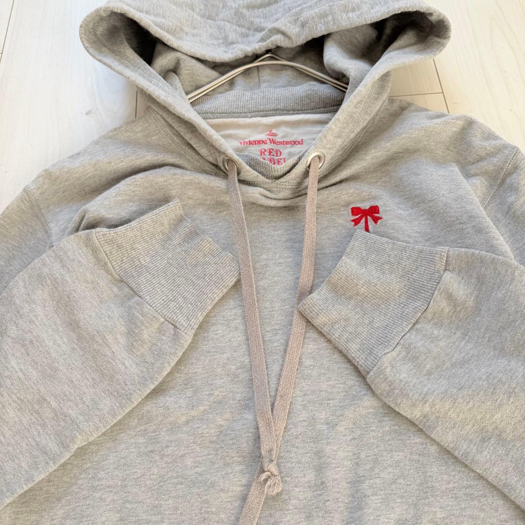 希少✨ヴィヴィアンウエストウッド ミニワンピース パーカー オーブ刺繍 M