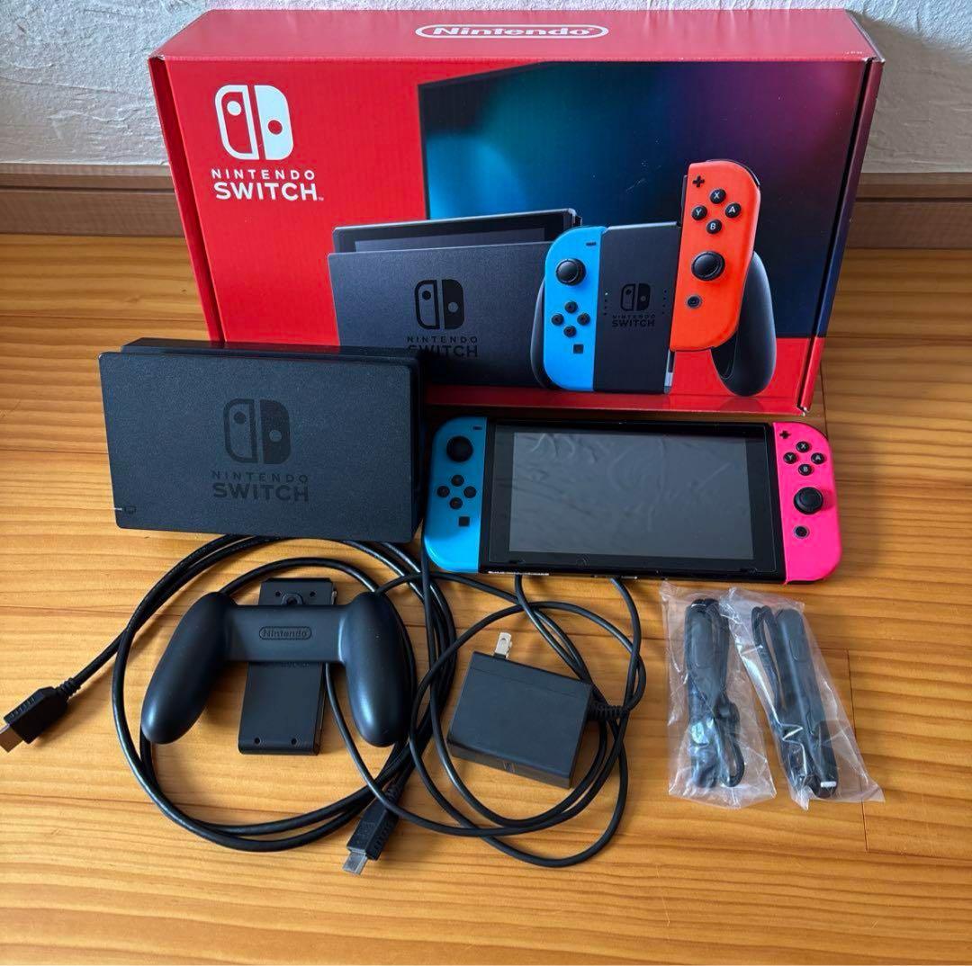 Nintendo Switch 本体 値段交渉可能 。早い者勝ちとなります