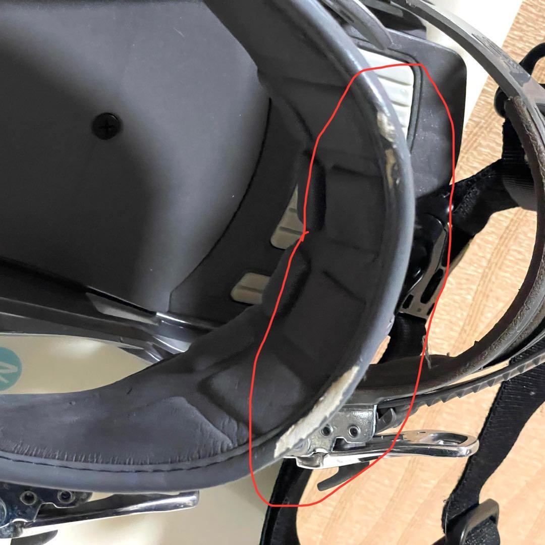 【早い者勝ち】スノーボード ビンディング リーシュコードセット 119cm SM