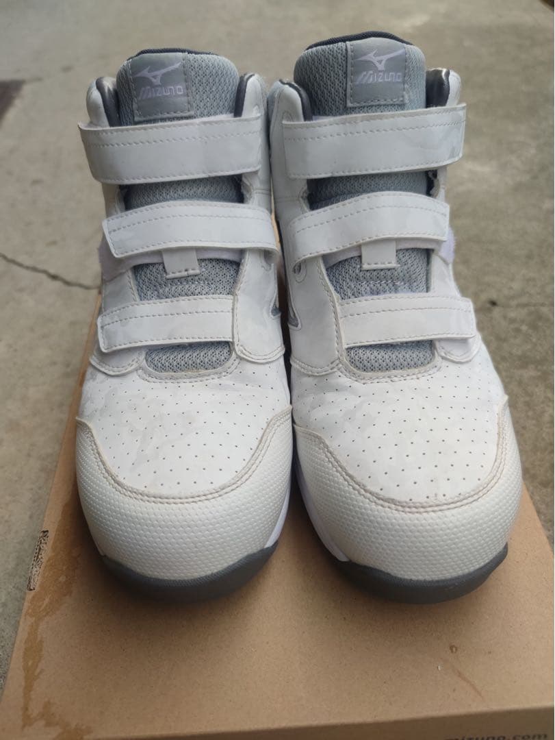 MIZUNO白安全靴SIZE 27.0