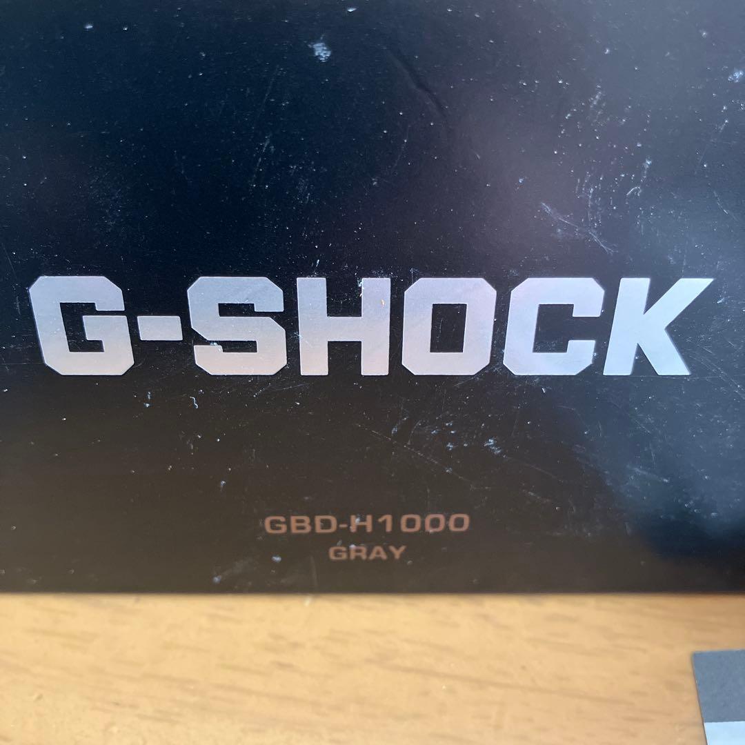 CASIO G-SHOCK GPS カシオGBD-H1000-8JR SQUAD