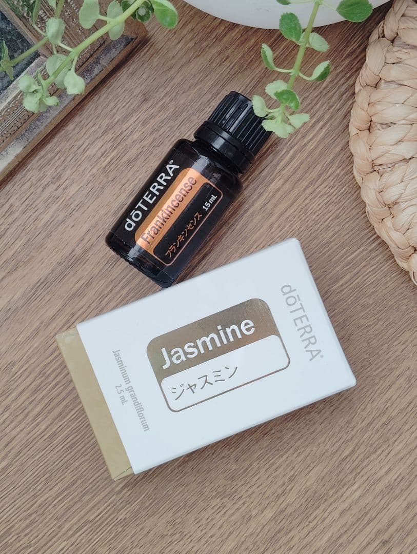 【希少】【新品未開封】doTERRA フランキンセンス　ジャスミン　セット