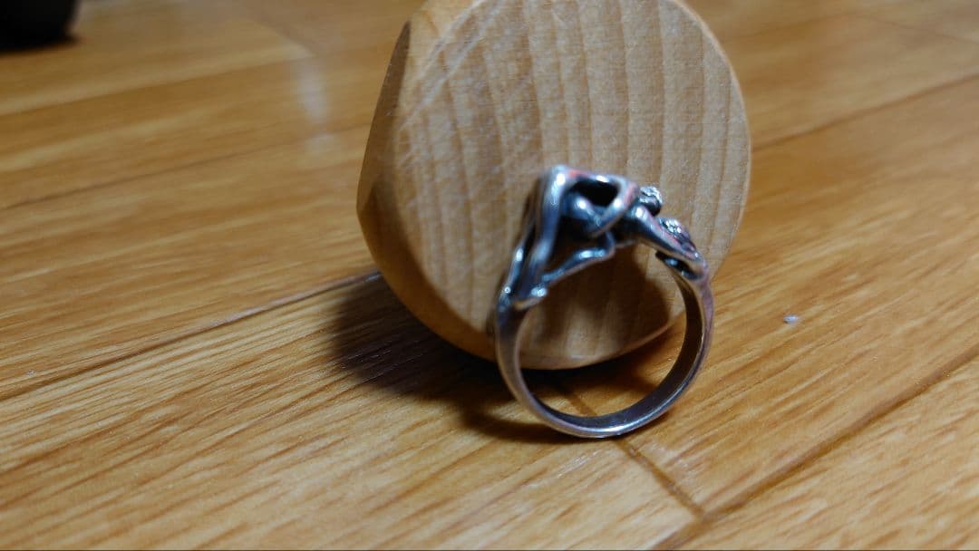ヴィンテージ SEX RING シルバーリング925