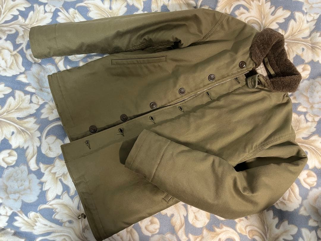 コリンボ colimbo N-1 デッキジャケット 美品