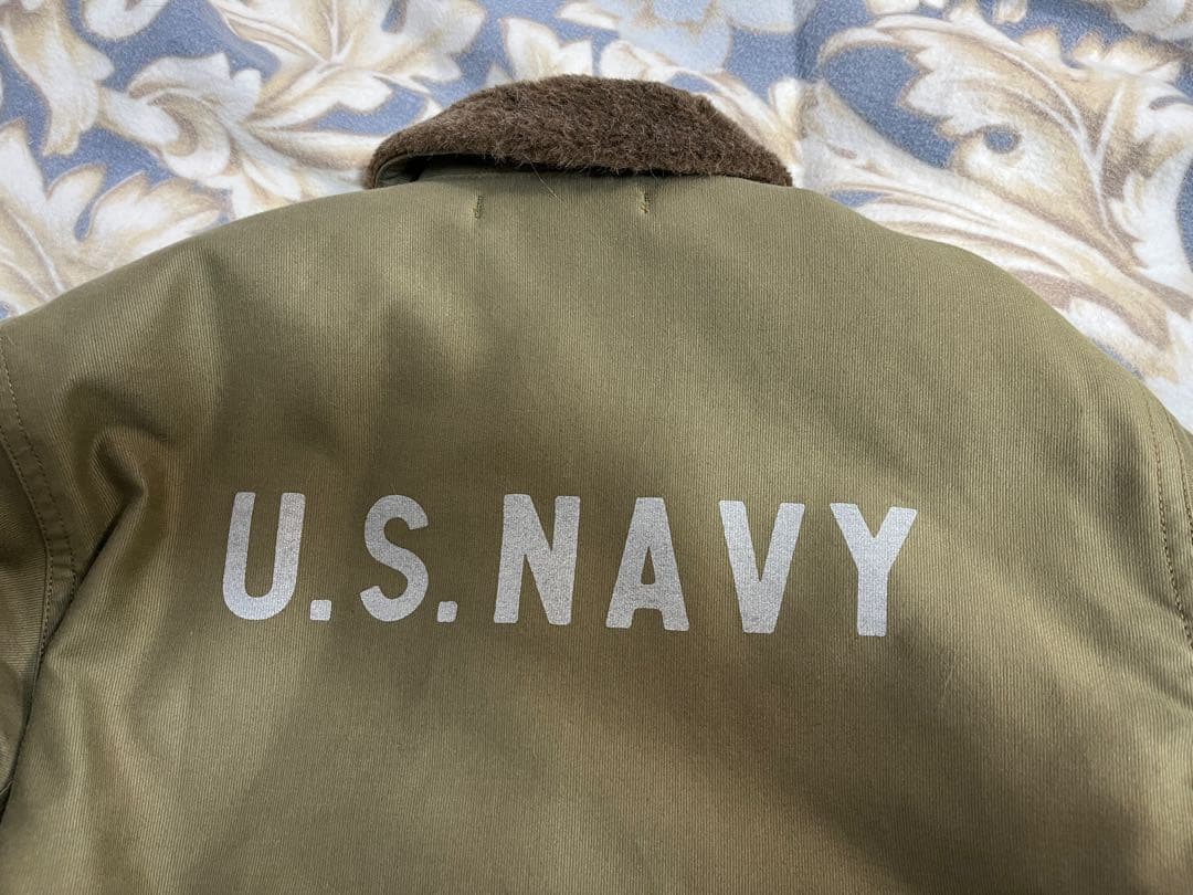 コリンボ colimbo N-1 デッキジャケット 美品