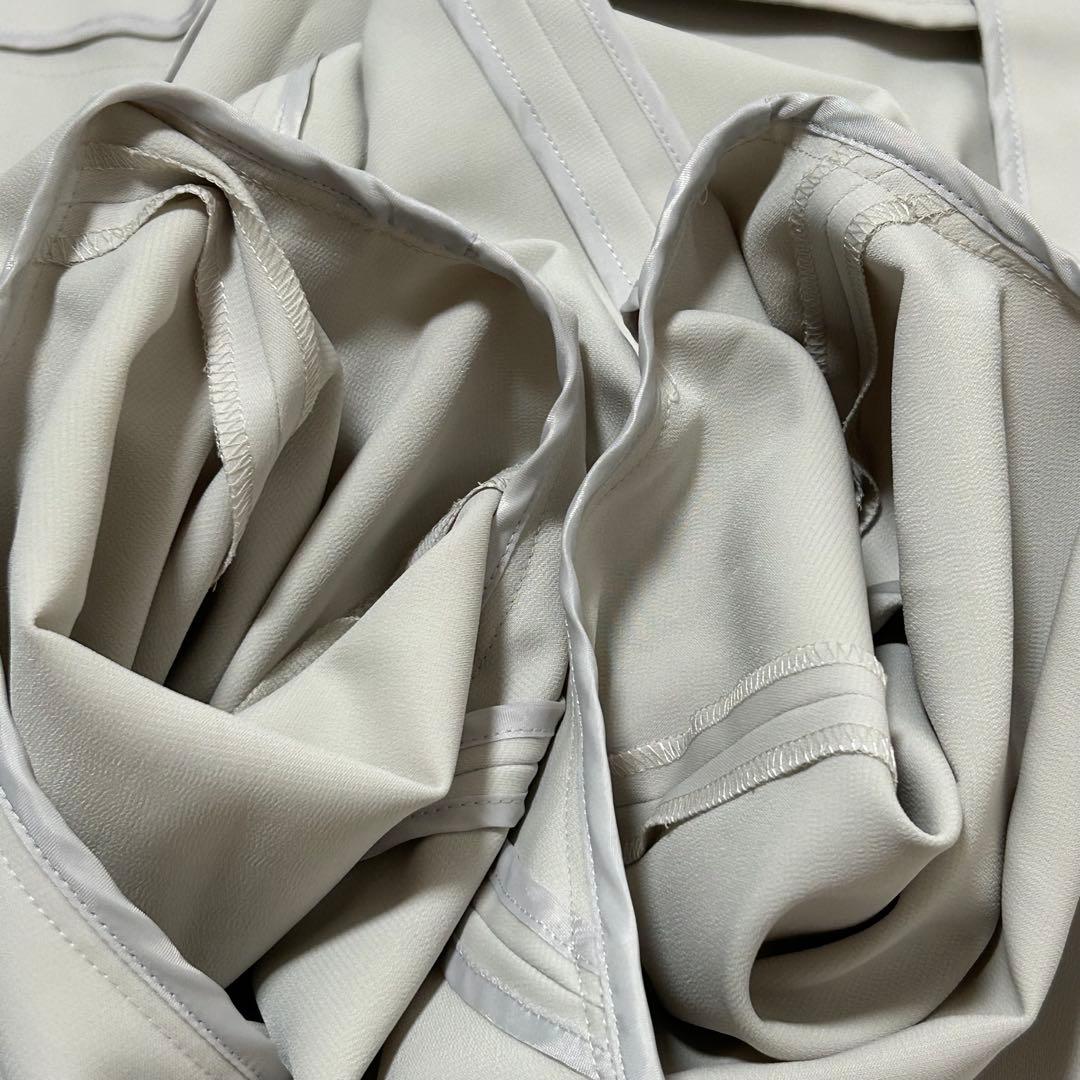 ニューヨーカー スカートスーツ 大きいサイズ 17号 3XL位 ライトグレー