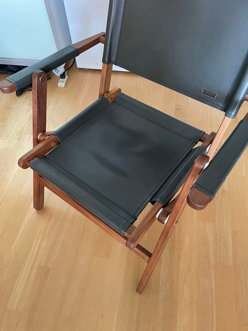 1534② INOUT Just Right Chair Leather