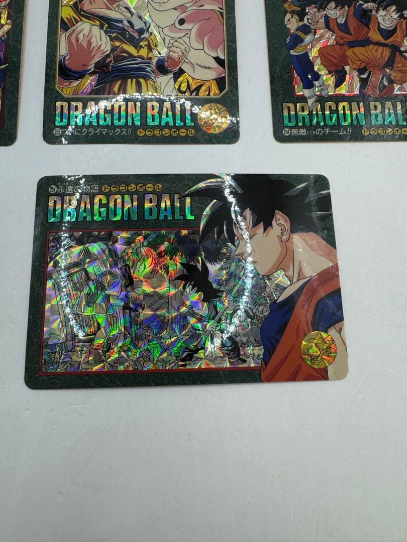 ドラゴンボール　カードダス　ビジュアルアドベンチャー　1995 6枚　レアセット