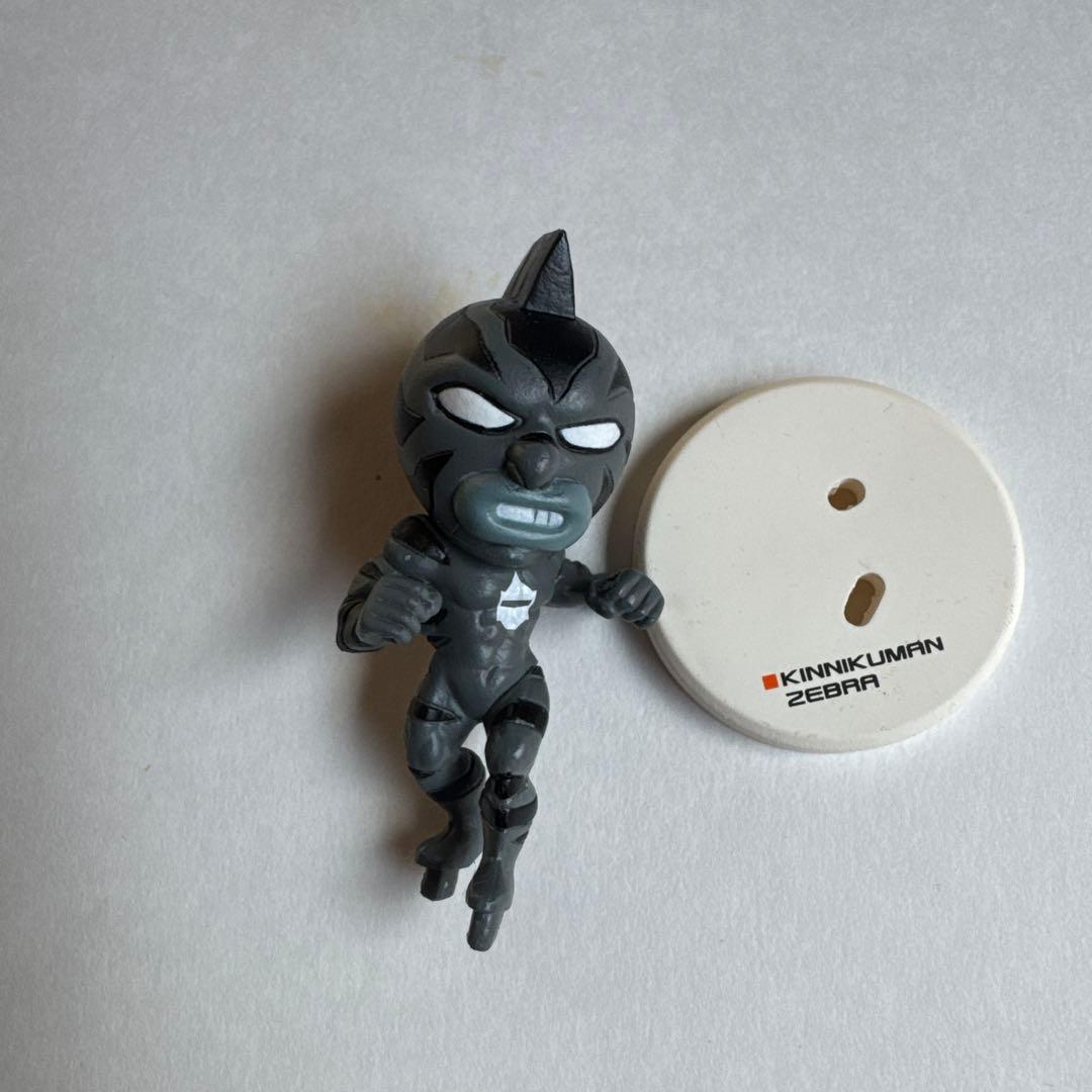 キン肉マンフィギュア キン肉マンゼブラ(シークレット)