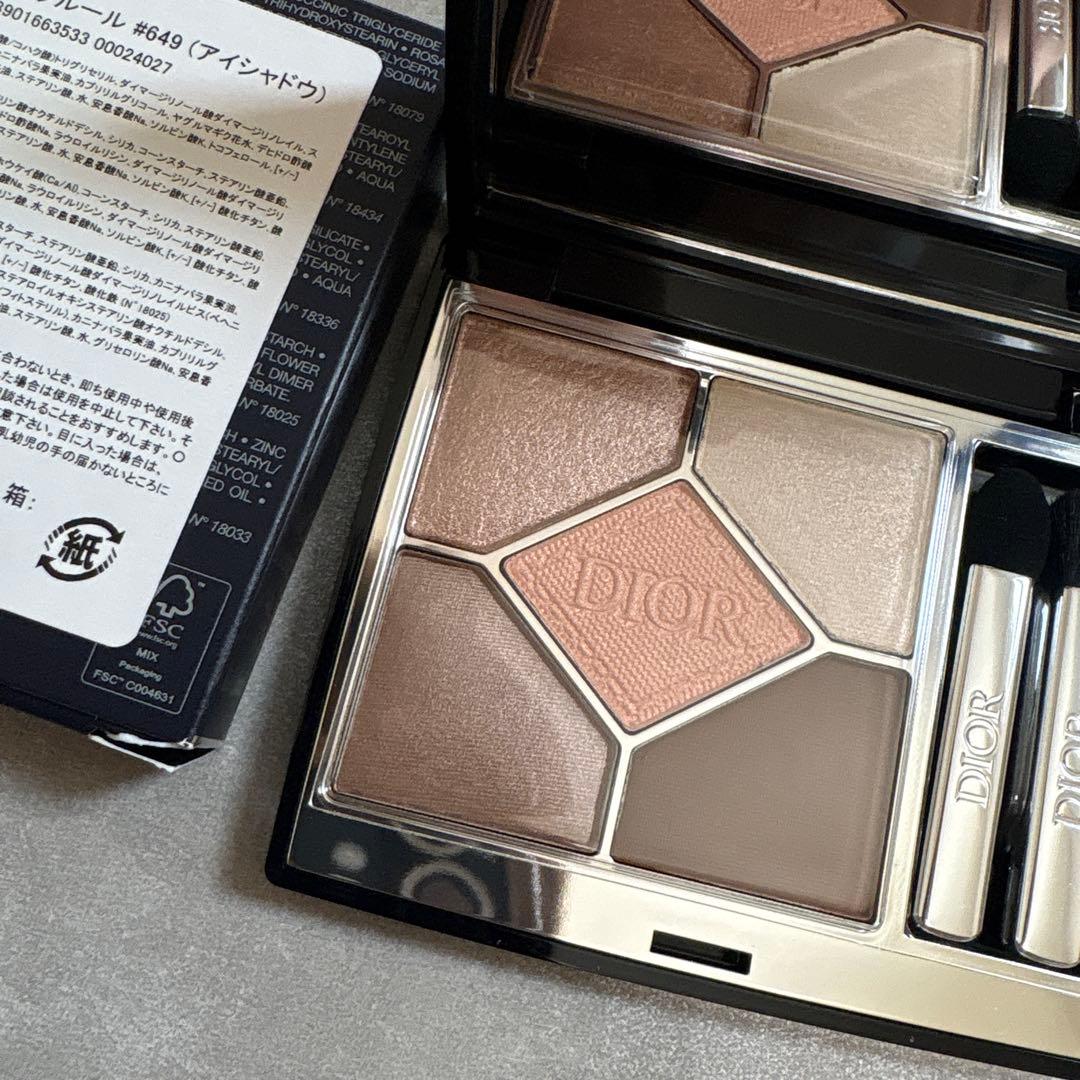 【新品未使用】Dior DiorShow 5Couleursアイシャドウパレット