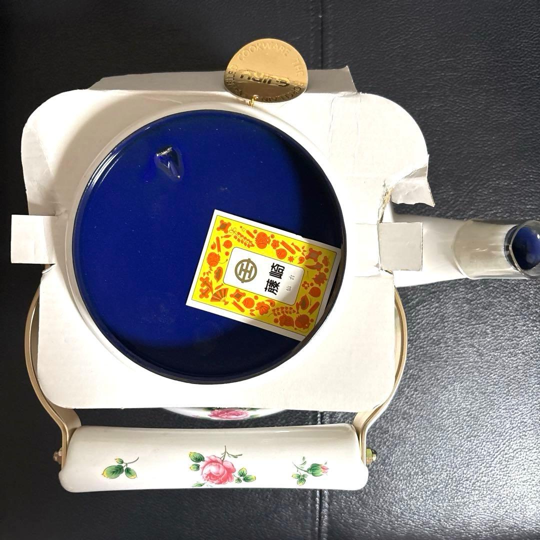 ラ*ネ様 【未使用・美品✨】エジリー　ローズ　薔薇　ケトル　やかん