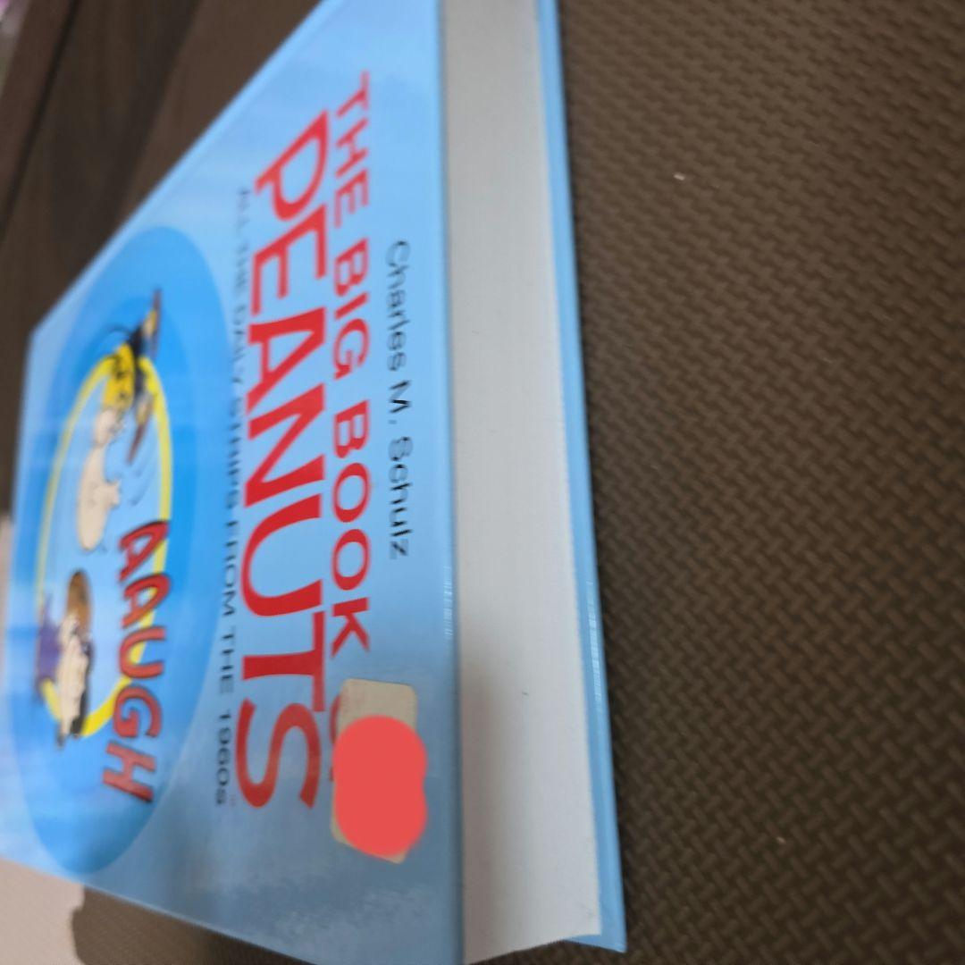 洋書 THE BIG BOOK PEANUTS