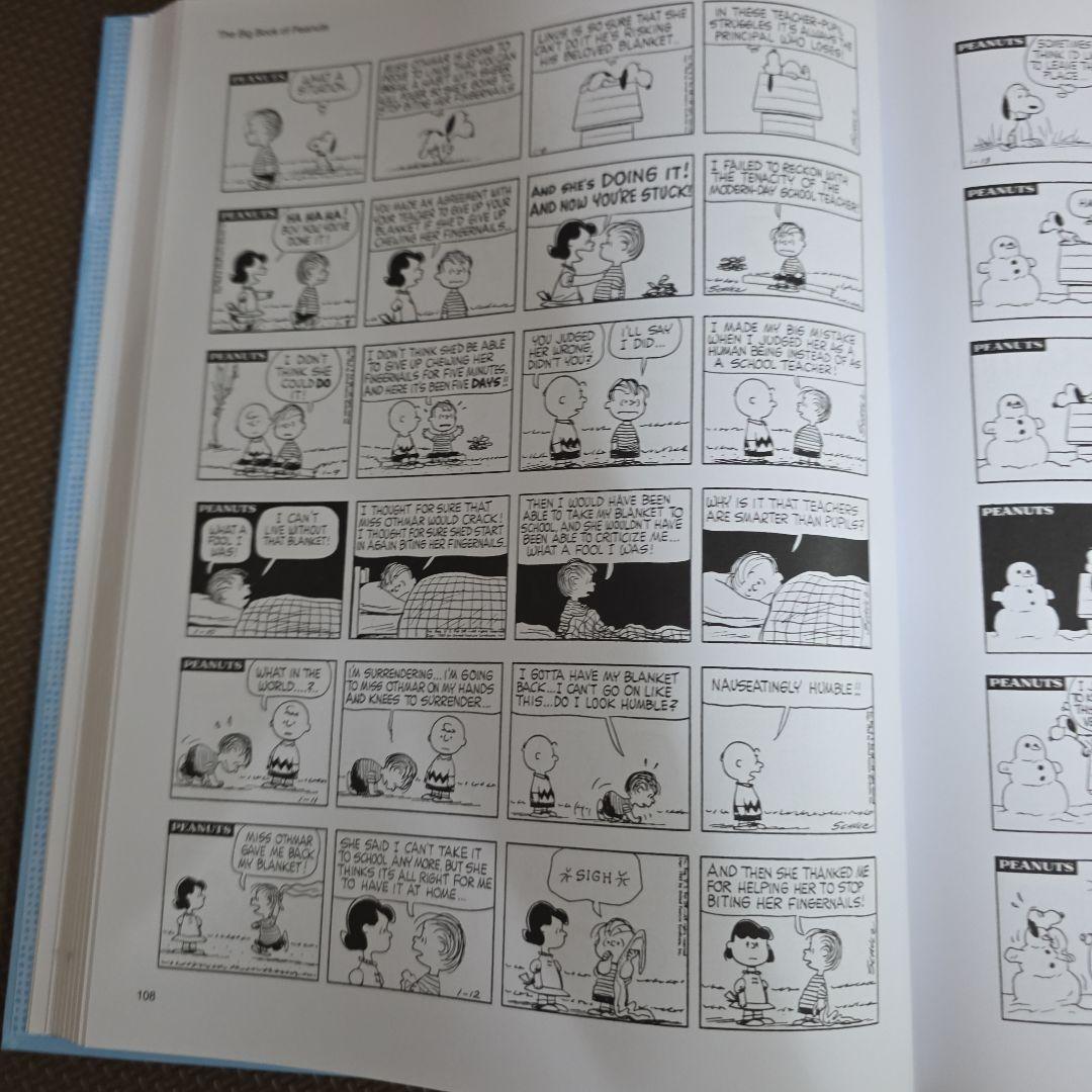 洋書 THE BIG BOOK PEANUTS