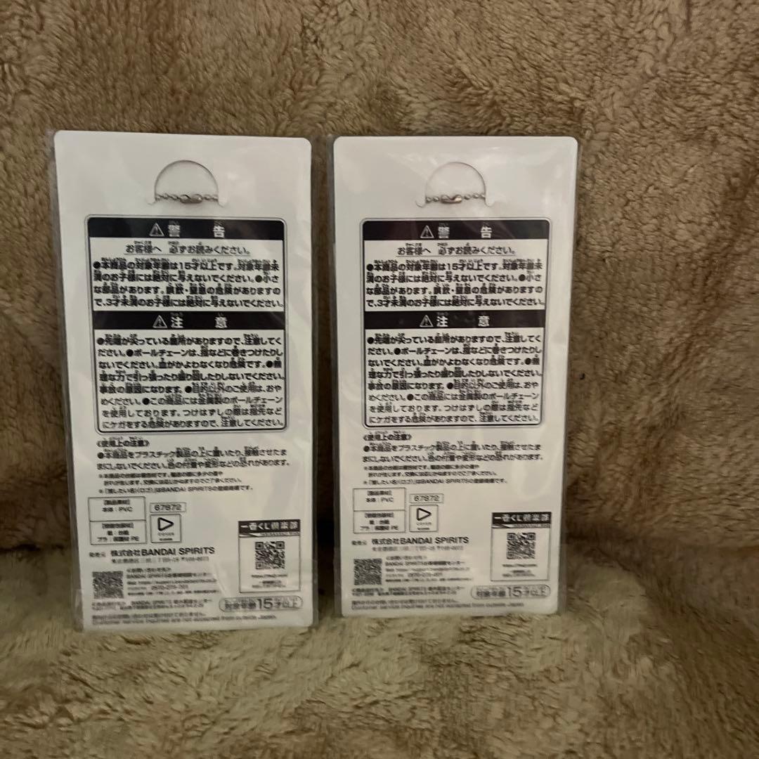 一番くじ　ホロライブ　白上フブキ　フィギュア アクリルチャーム　ラバーチャーム