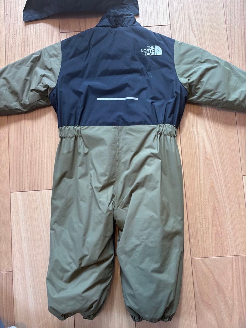 THE NORTH FACE 子供用 ジャンプスーツ 80サイズ