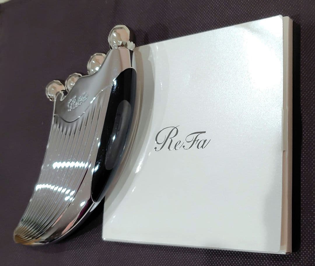 ReFa 4 CAXA RAY　フォーカッサ　シルバー　マイクロカレント　リファ