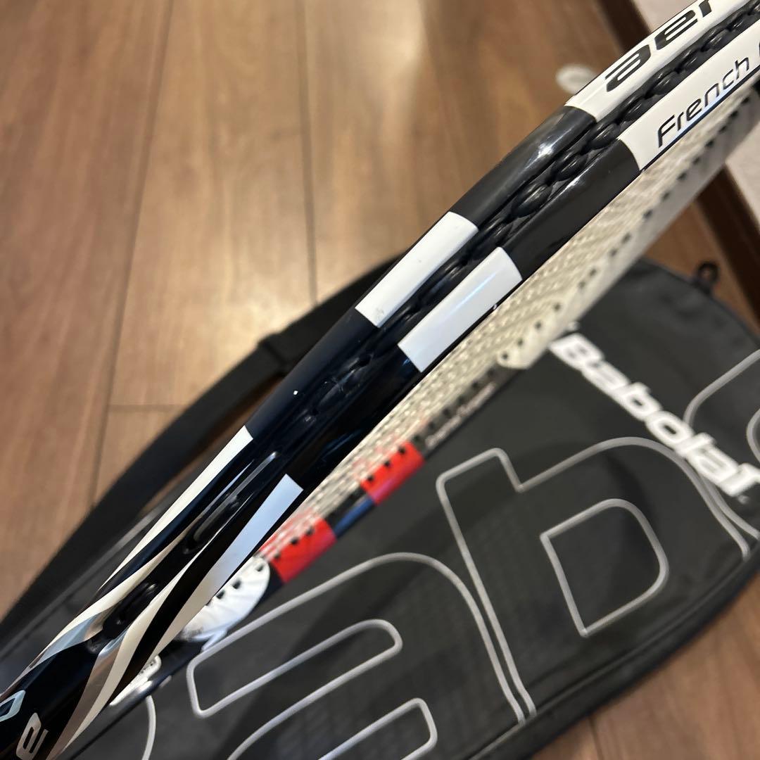 ★BABOLAT アエロプロドライブ ローランギャロス フレンチオープン G2