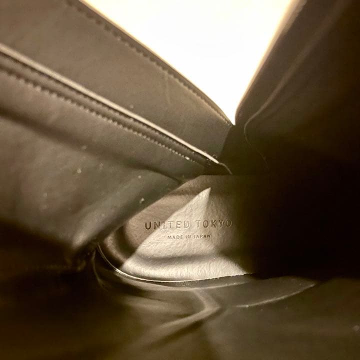 UNITED TOKYO ユナイテッドトウキョウ スクエアショートブーツ 黒