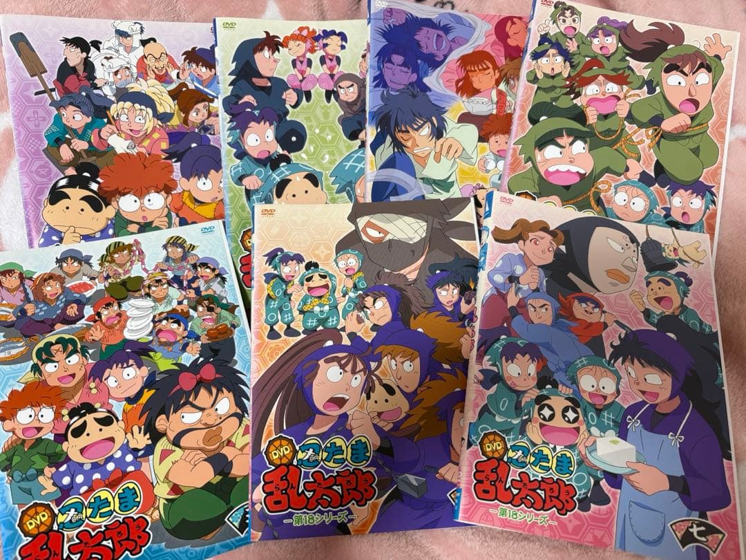 忍たま乱太郎　DVD 第18シリーズ　全7巻　全巻セット　18期　コンプリート