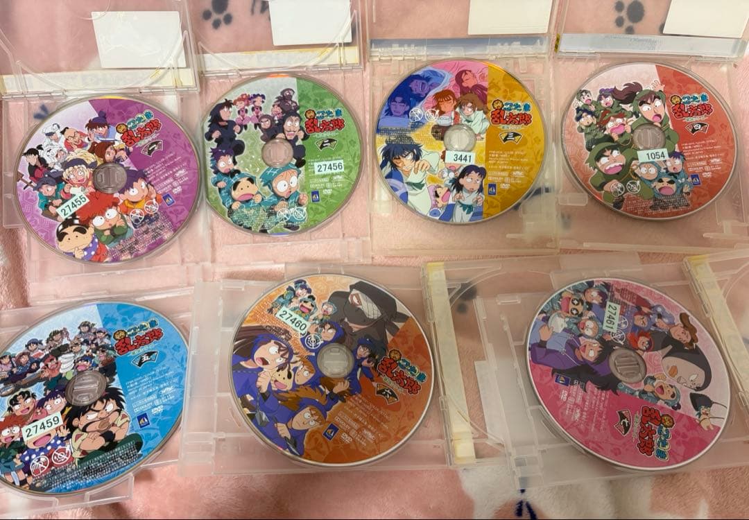 忍たま乱太郎　DVD 第18シリーズ　全7巻　全巻セット　18期　コンプリート