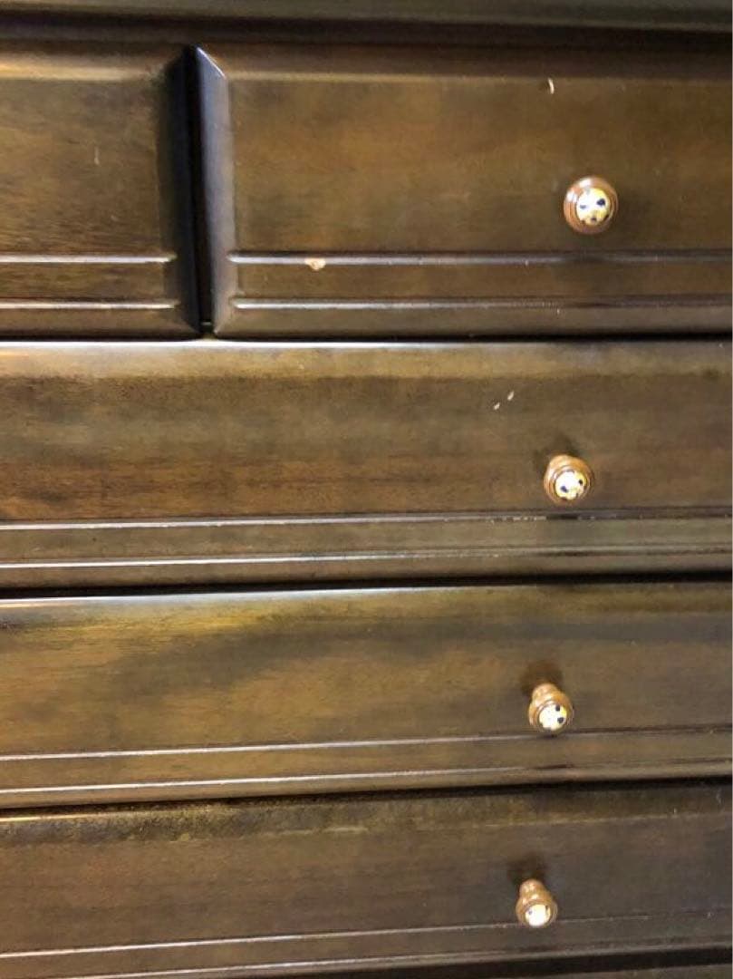 岡家具　天然木チェスト