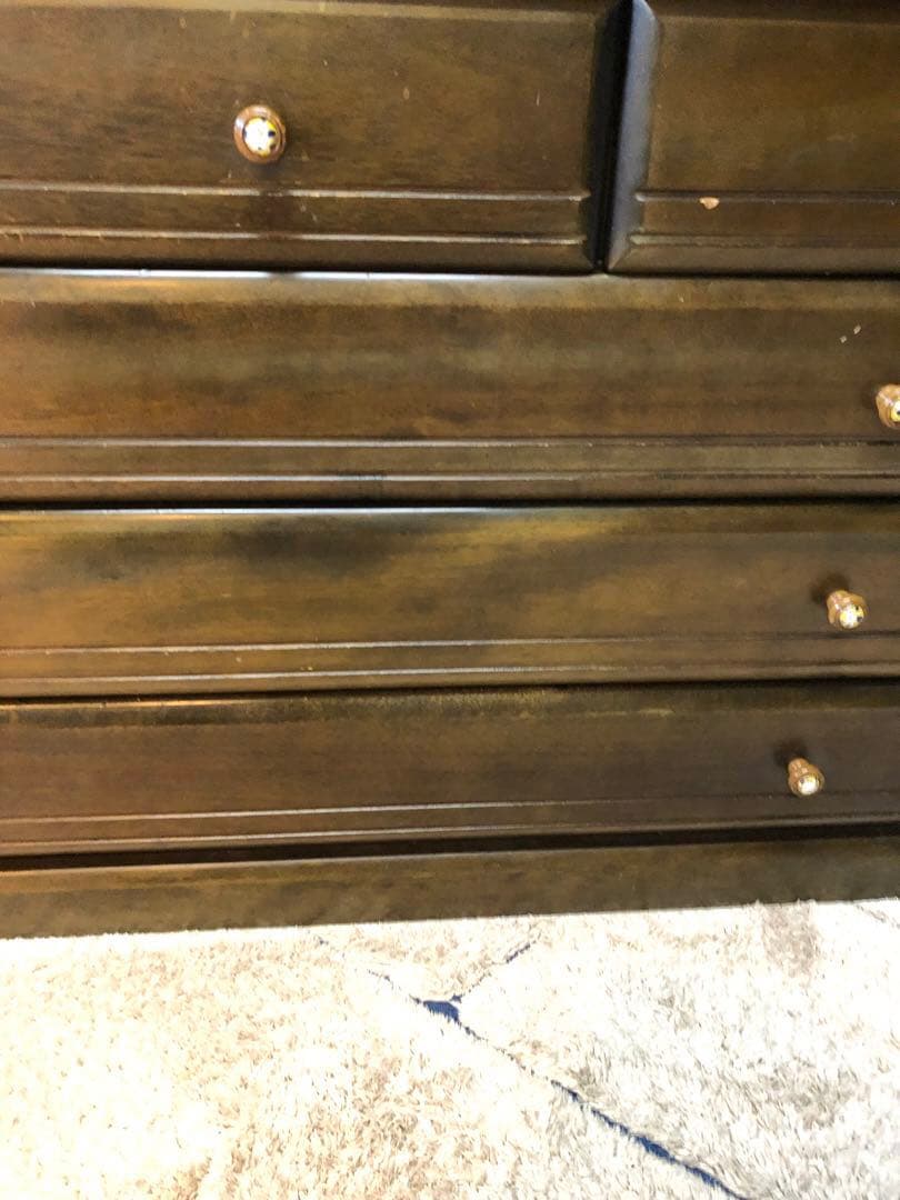 岡家具　天然木チェスト