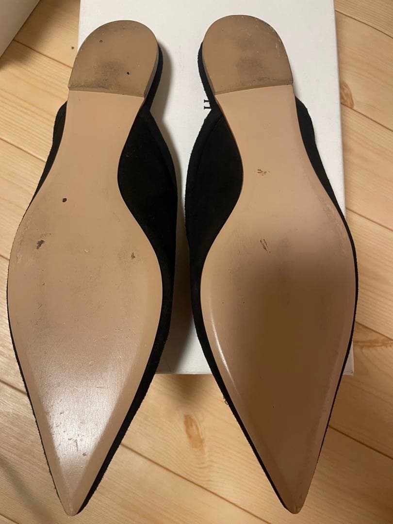 Pippi chic フラットビジューミュール