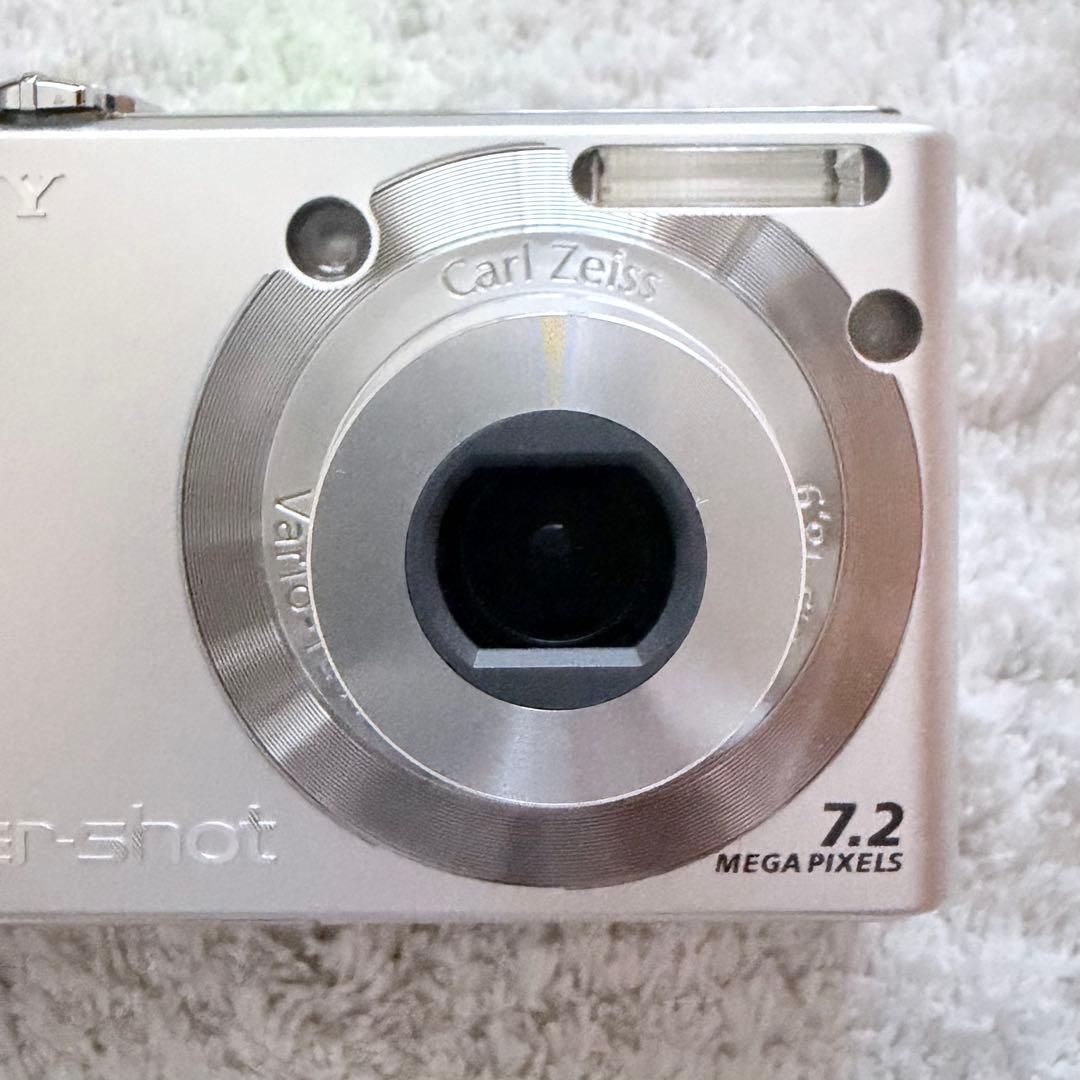 美品【動作品】SONY ソニー Cyber-Shot DSC-W35 シルバー