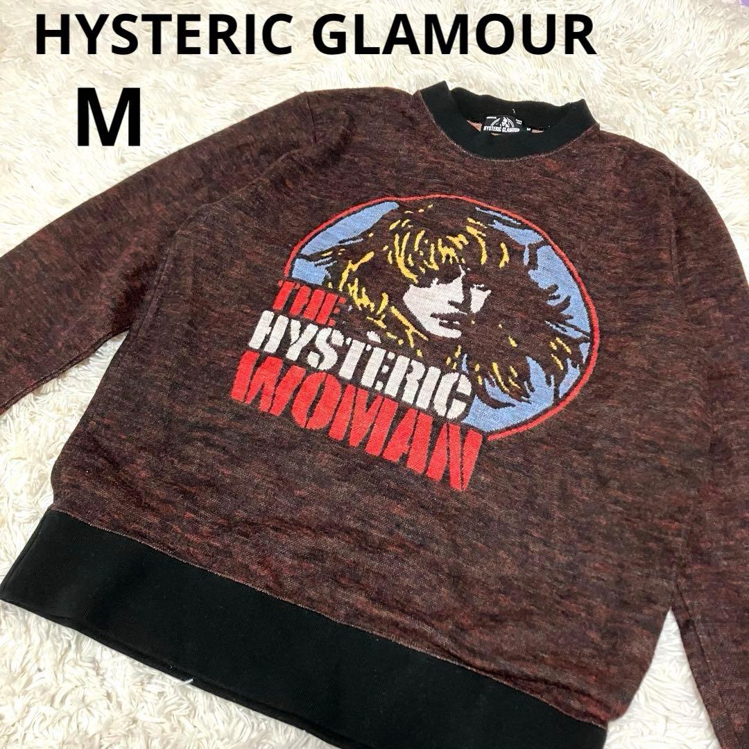 希少モデル HYSTERIC GLAMOUR ヒスガール ジャガード ニット
