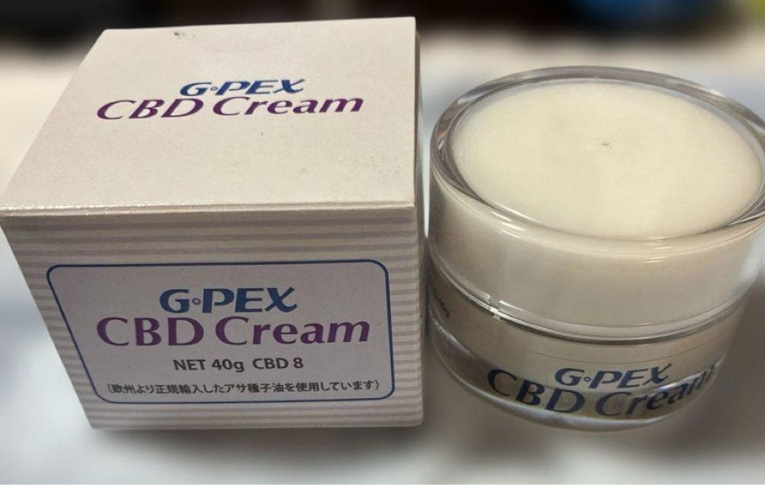 ジーペックスシービーディー クリーム　 フェイス/ボディクリーム　CBD 潤い
