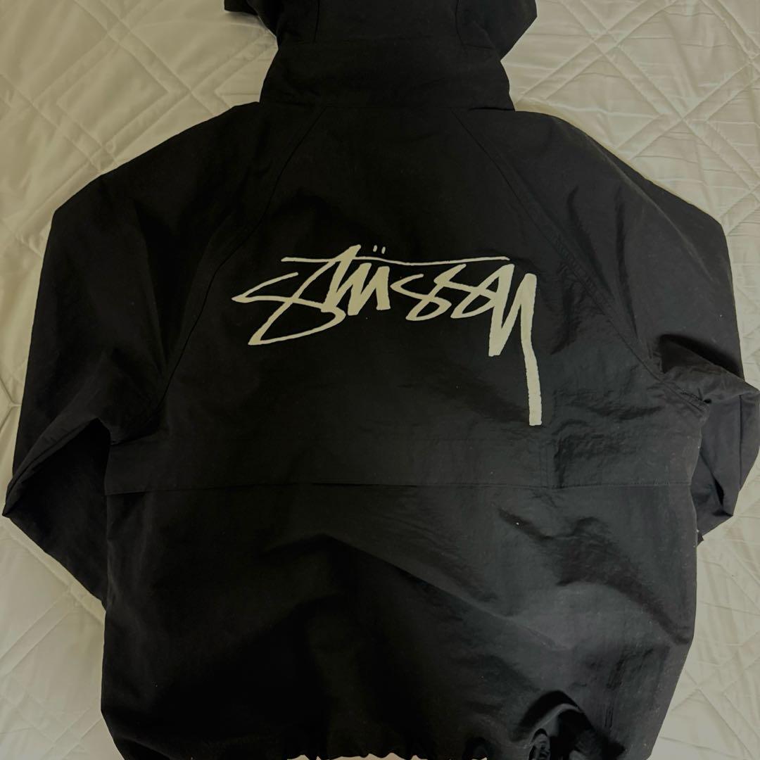 Stüssy NYLON BEACHSHELL ステゥーシーシェルジャケットM