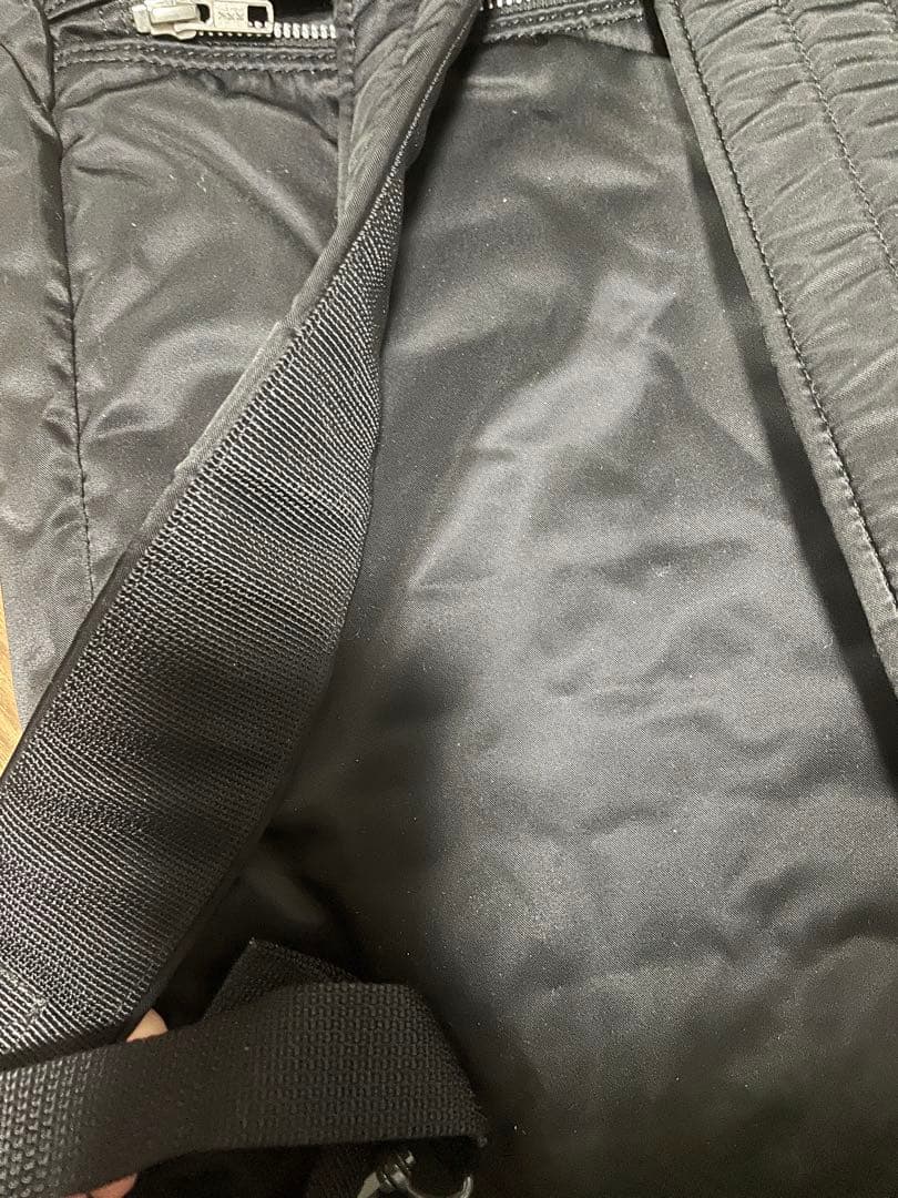 【美品】ポーター タンカー　黒