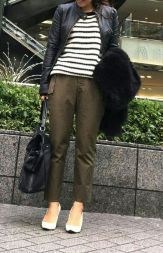 45R 綿ナイロンオックスフォード馬比女カーゴパンツ　ベイカーパンツ　М