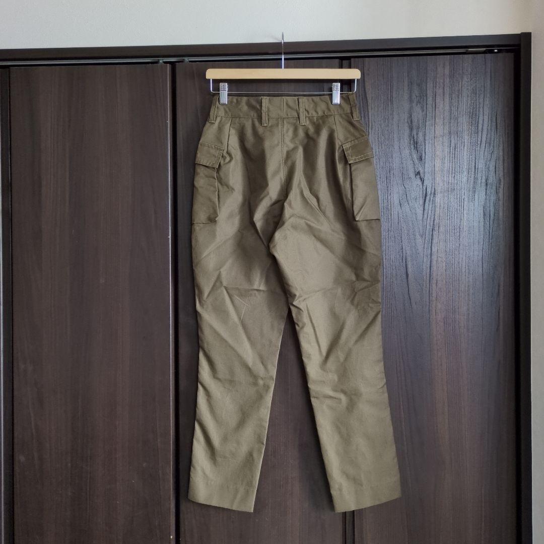 45R 綿ナイロンオックスフォード馬比女カーゴパンツ　ベイカーパンツ　М