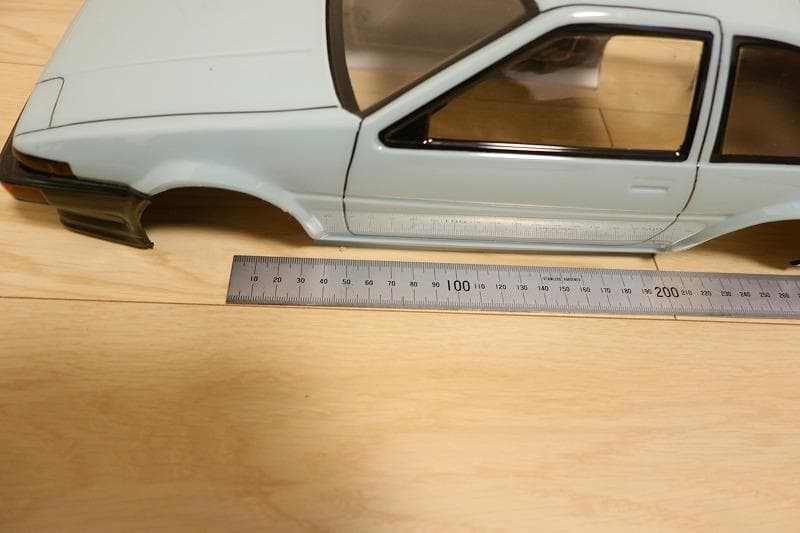 た*ま様 限定価格　ＭＲＣ製AE86 リアルサイズ TAMIYA WRAP UP