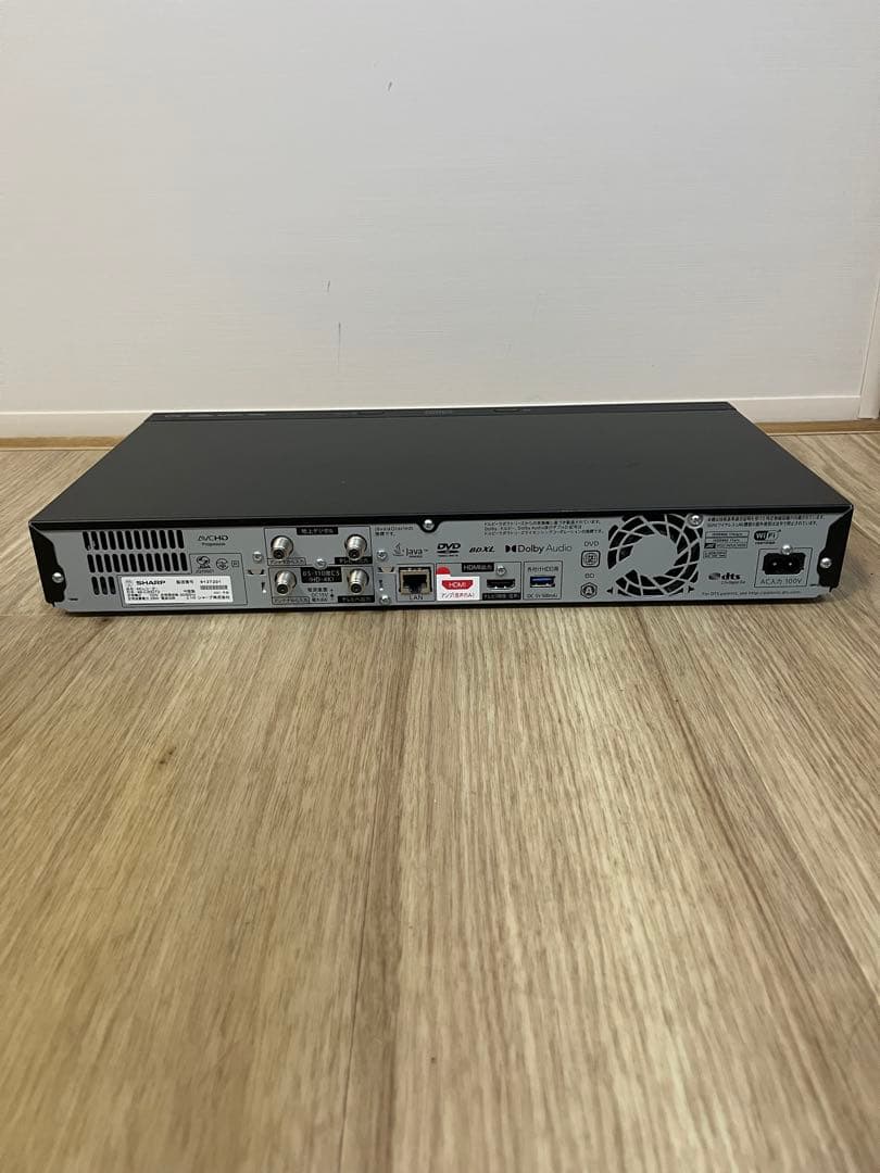 SHARP ブルーレイレコーダー 4B-C20DT3